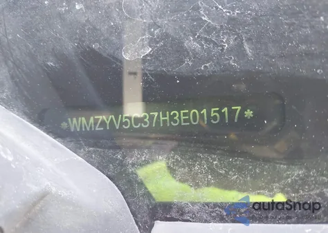 2017 Mini Countryman Cooper from USA, damaged, VIN WMZYV5C37H3E01517